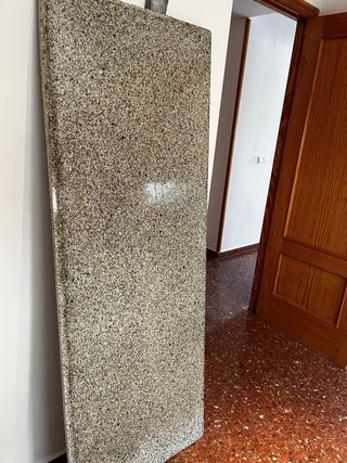 Encimera de granito gris para cocina