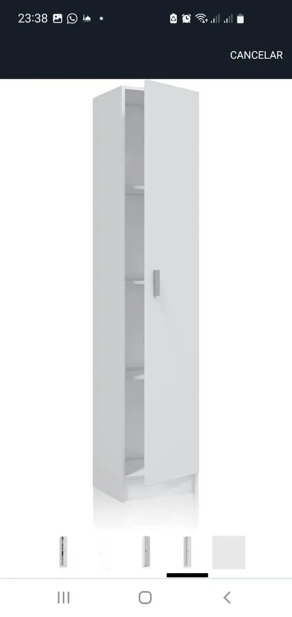 Armario Columna duehome Blanco