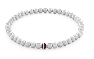 Pulsera Tommy Hilfiger plateada
