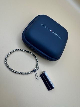 Pulsera Tommy Hilfiger plateada