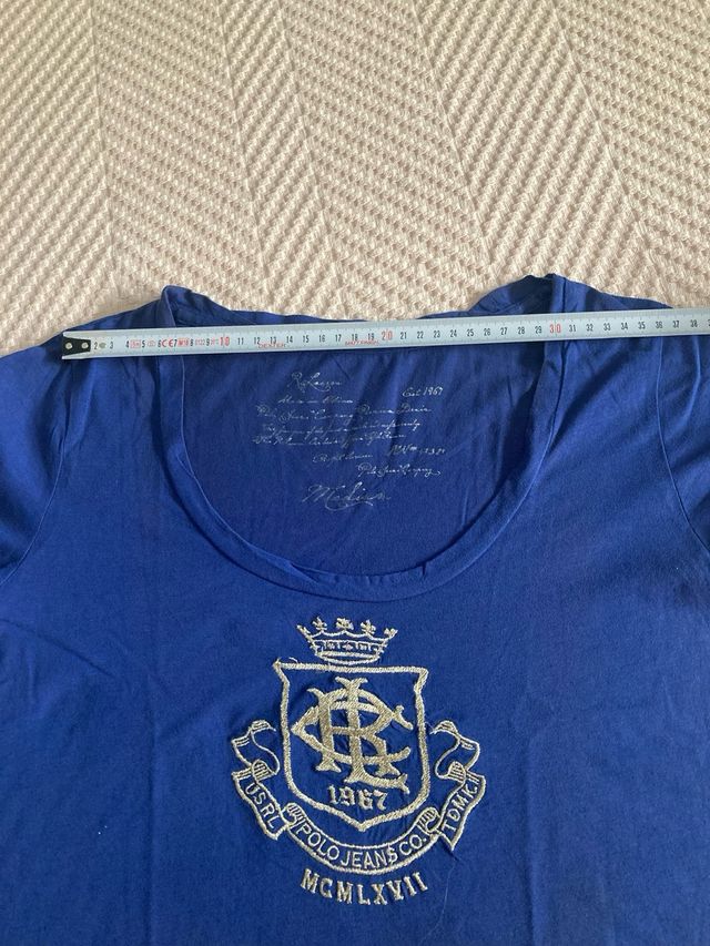 Camiseta Polo Ralph Lauren Azul