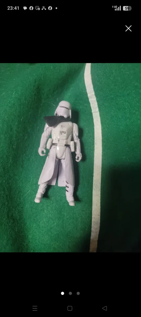 9 Muñecos Vintage Star Wars Se venden en conjunto