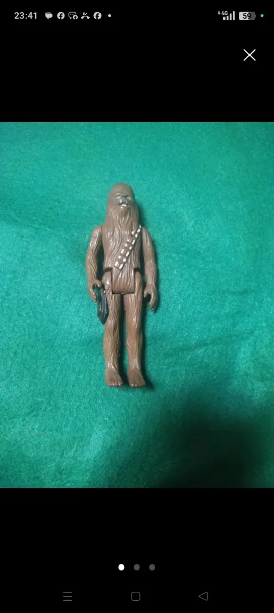 9 Muñecos Vintage Star Wars Se venden en conjunto