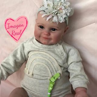 Bebé reborn silicona 