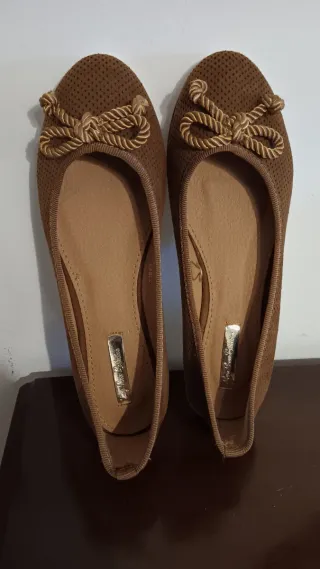 Bailarinas marrones Jessy Ross Collection T.39