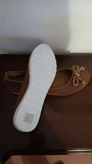 Bailarinas marrones Jessy Ross Collection T.39