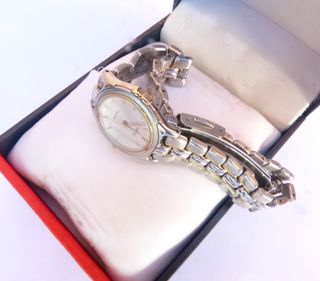 Reloj Seiko Exceline bicolor mujer