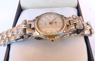 Reloj Seiko Exceline bicolor mujer