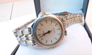Reloj Seiko Exceline bicolor mujer