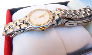 Reloj Seiko Exceline bicolor mujer