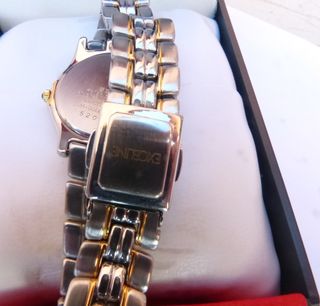 Reloj Seiko Exceline bicolor mujer