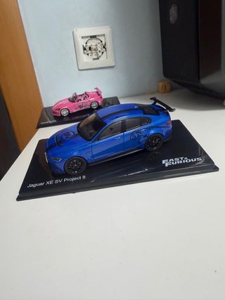 2 coches Fast and Furious