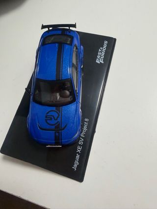 2 coches Fast and Furious