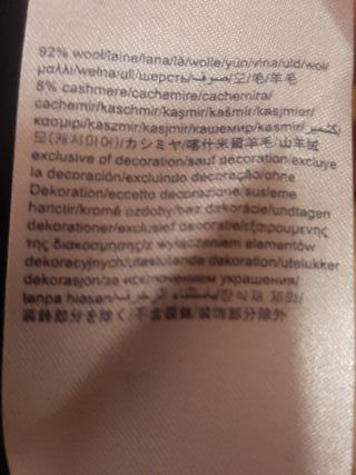 Jersey Tommy Hilfiger Talla XXL