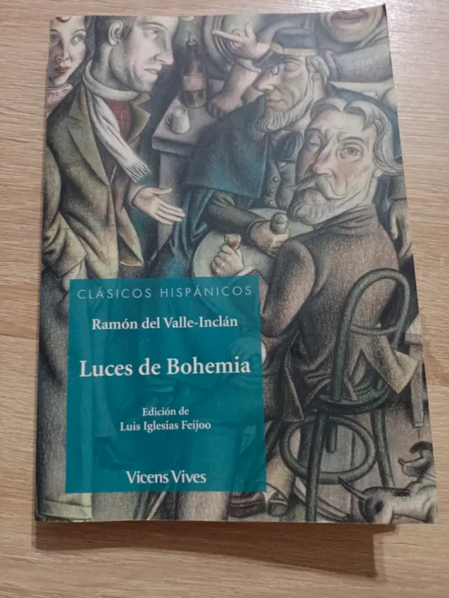 LUCES DE BOHEMIA (CLASICOS HISPANICOS)