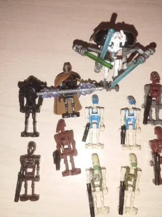 General grievous B1 B2 droide comando compatible