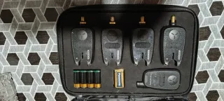 Alarmas Carpfishing Pesca + Receptor