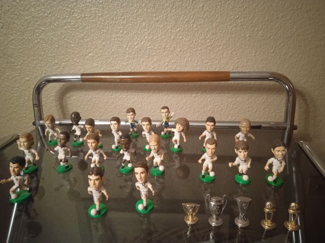 Figuras Jugadores Real Madrid y Copas NUEVOS