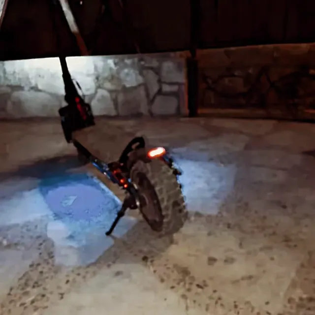 Patinete Eléctrico Iscooter IX3