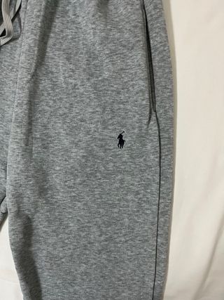 Tuta Polo Ralph Lauren grigia