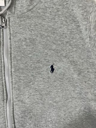 Tuta Polo Ralph Lauren grigia