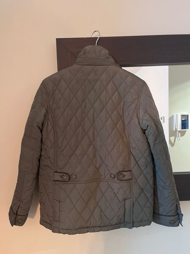 Abrigo acolchado Tizzas