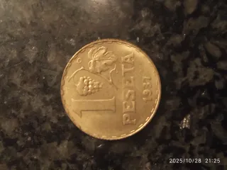 Moneda 1 Peseta 1937
