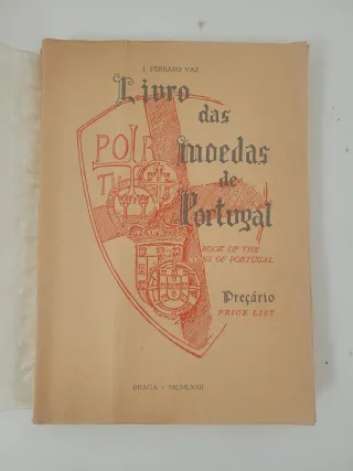 Libro monetario portoghese - J. Ferraro Vaz