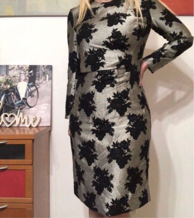 Vestido Carolina Herrera