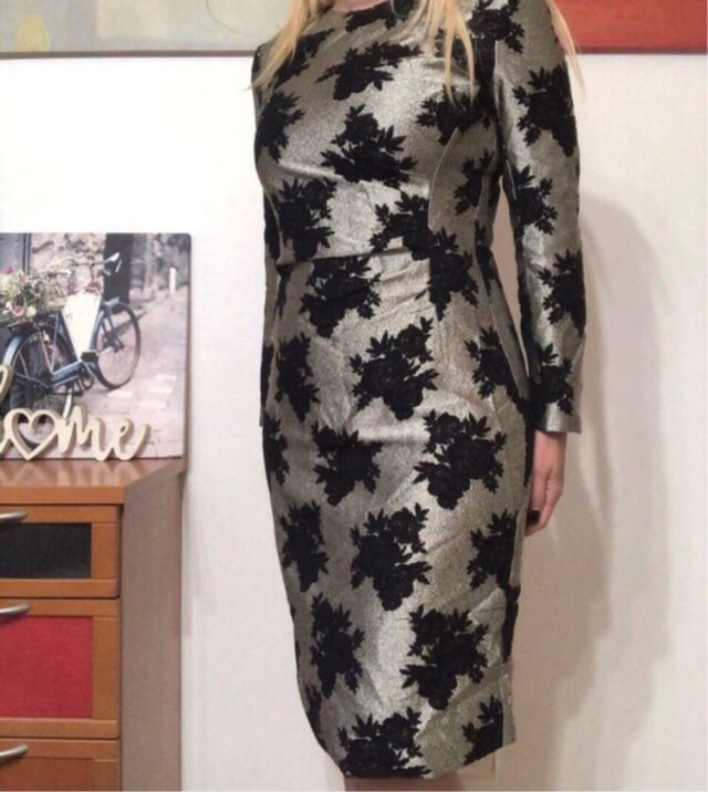 Vestido Carolina Herrera