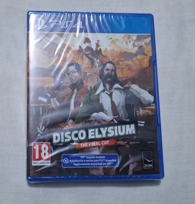 Disco Elysium The Final Cut PS4