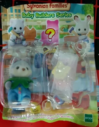 Sylvanian Families Husky Builders Serie