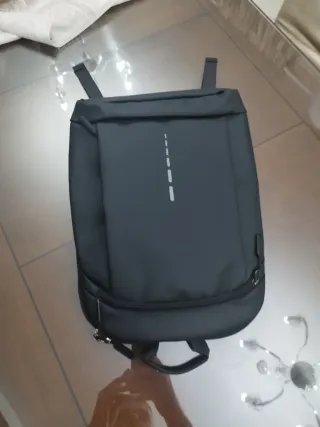 Zaino uomo porta PC nero