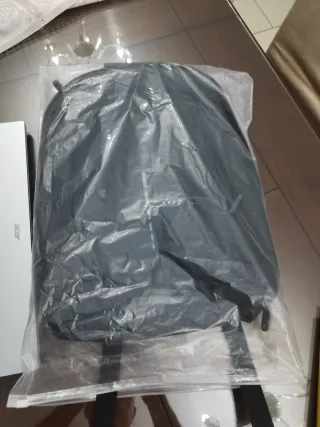 Zaino uomo porta PC nero