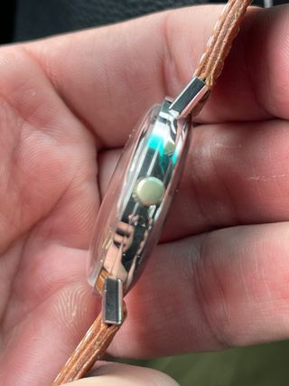 Omega Geneve Automático Reloj Vintage