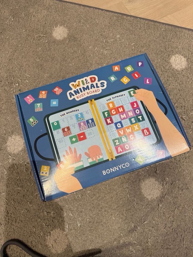 Libro Montessori Busy Board Nuevo