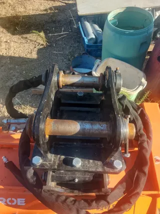 Desbrozadora martillos excavadora