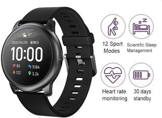 HAYLOU Ls05 Smartwatch,Reloj Inteligente REACONDICIONADO, marcas minimas( EN INGLES )