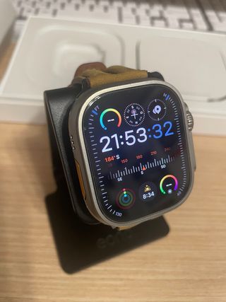 Apple Watch Ultra Correa piel