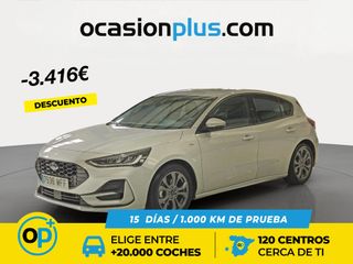 Ford Focus 1.0 Ecoboost MHEV ST-Line Auto 92 kW (125 CV)