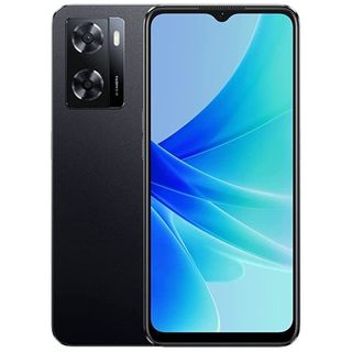 OPPO A57 4G, 4 GB RAM/64 GB nero Smartphone gratuito, marchi minimali RICONDIZIONATI