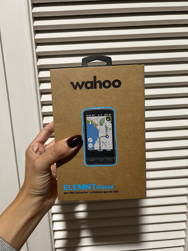 Wahoo ELEMNT ROAM GPS Ciclocomputador