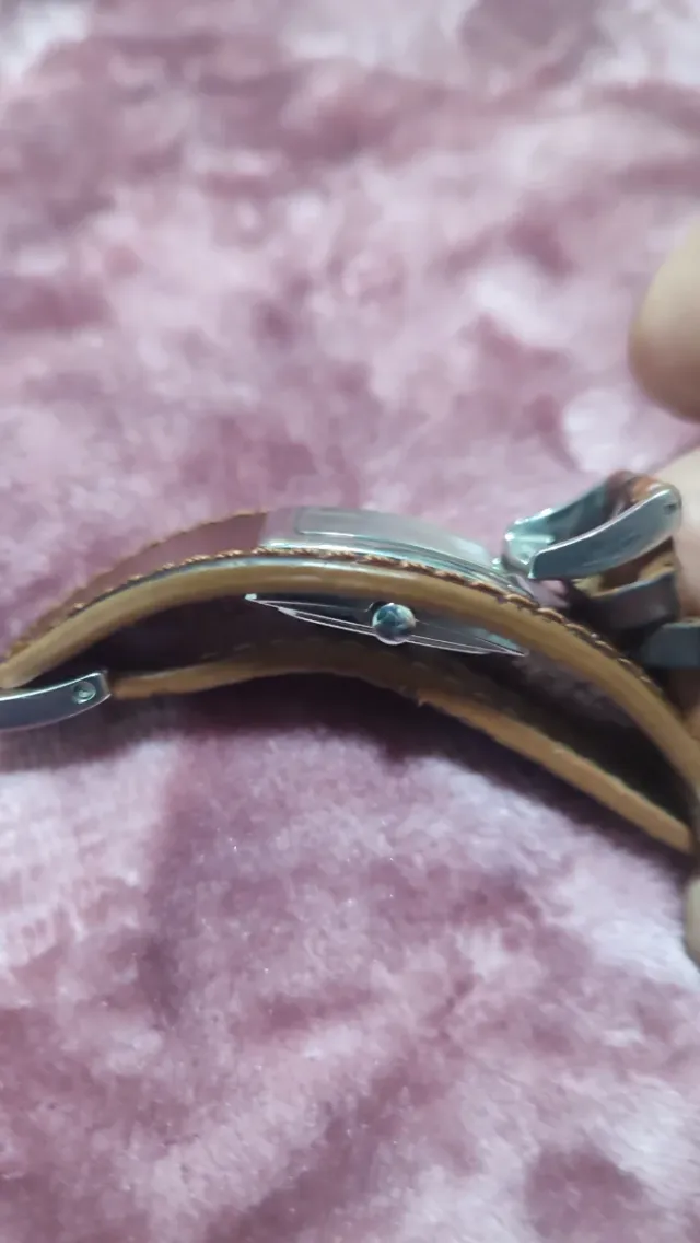 Reloj Emporio Armani Cuero Negro