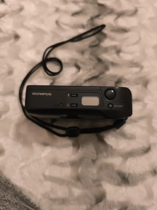 Cámara Olympus Trip AF Mini Negra