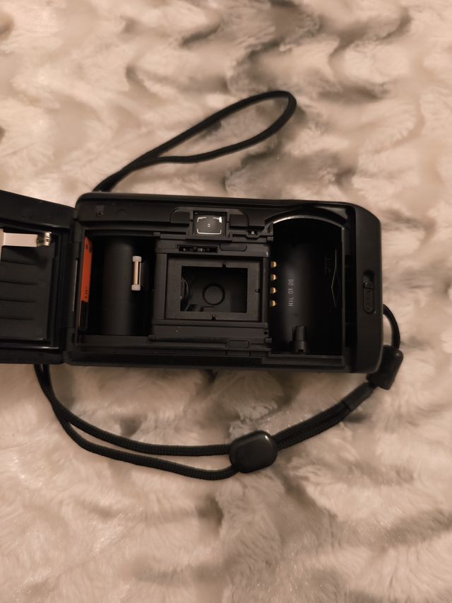 Cámara Olympus Trip AF Mini Negra