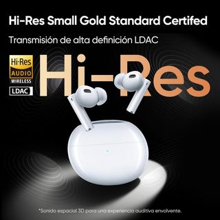 Realme Auriculares True Wireless Air 6 Pro, REACONDICIONADO, marcas minimas