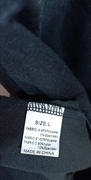 Abito corto a portafoglio nero