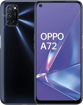Oppo A72 - Smartphone da 128 GB, 4 GB di RAM, Dual Sim, nero, RICONDIZIONATO, marche minime