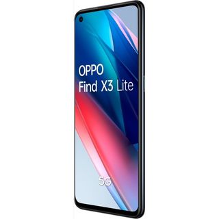 OPPO Find X3 Lite 128 GB, 8 GB di ram, NERO gratuito, smartphone mobile Android, marchi minimali ricondizionati