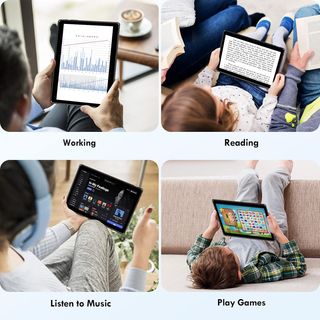 Tablet OVZIOCO K16 da 10 pollici Android 11, tablet WiFi 4GB RAM 64GB ROM RICONDIZIONATO, marche minime